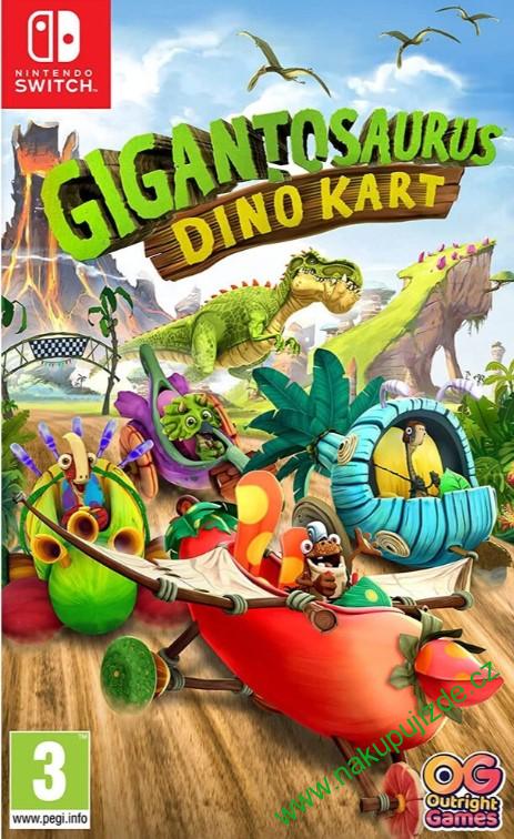 Gigantosaurus Dino Kart (Nintendo Switch)