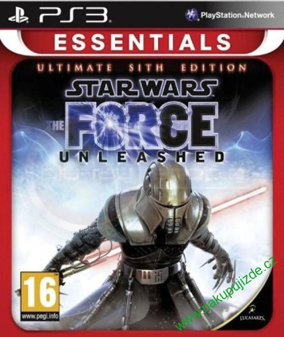 Star Wars: The Force Unleashed /Ultimate Sith Edition/ (Bazar/ PS3) - pošk. obal