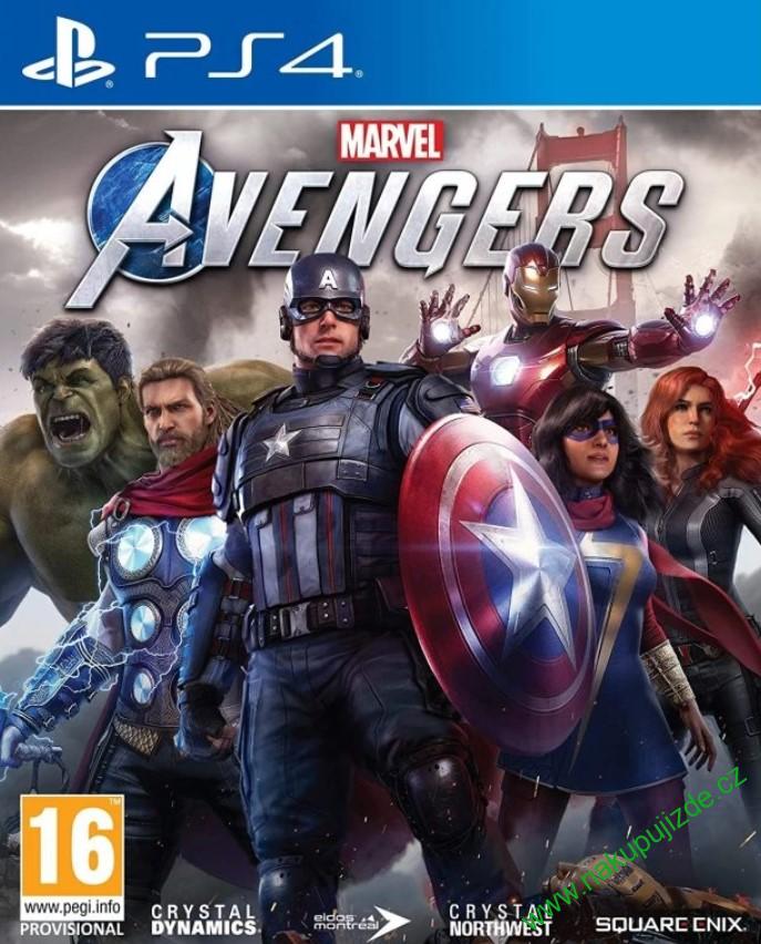 Marvel Avengers (Bazar/ PS4) - FR