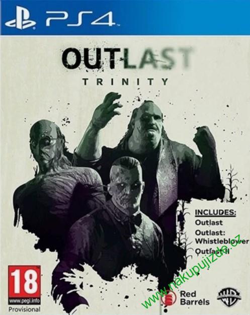 Outlast Trinity (Bazar/ PS4)