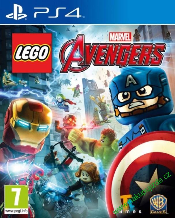 LEGO Marvel Avengers (Bazar/ PS4)
