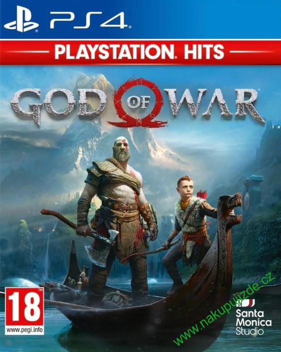 God of War /PS HITS/ (Bazar/ PS4) - CZ