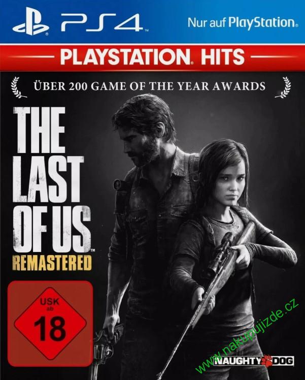 The Last of Us Remastered (Bazar/ PS4) - DE