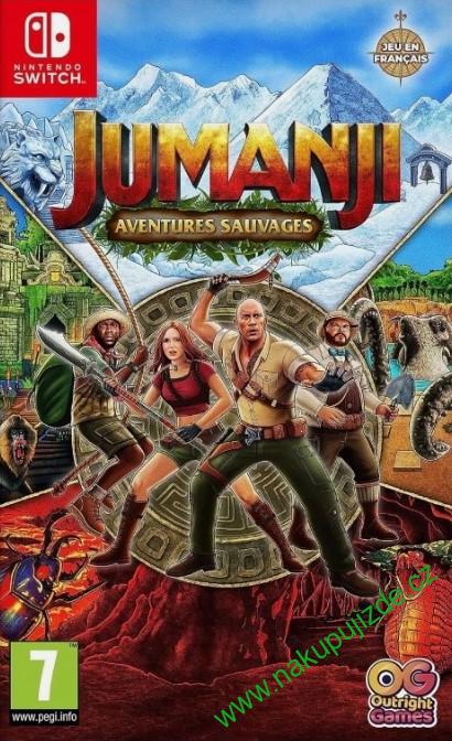 Jumanji: The Video Game (Nintendo Switch) - FR