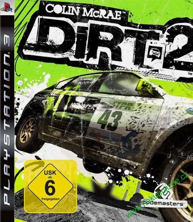 Colin McRae: Dirt 2 (Bazar/ PS3) - DE