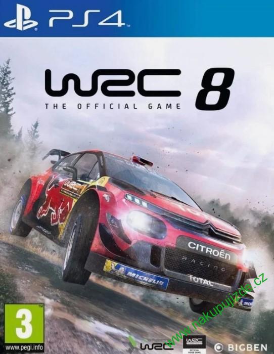 WRC 8 (PS4) - FR