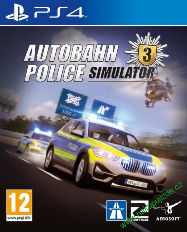 Autobahn Police Simulator 3 (PS4)