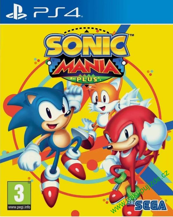 Sonic Mania Plus (PS4)