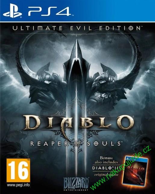 Diablo 3: Reaper of Souls /Ultimate Evil Edition/ (Bazar/ PS4)