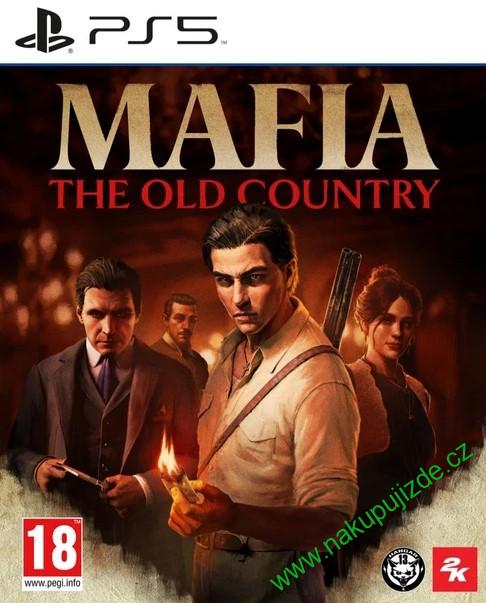 Mafia: The Old Country (Bazar/ PS5) - CZ