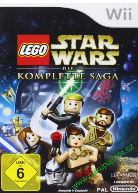 LEGO Star Wars: The Complete Saga (Bazar/ Wii) - DE
