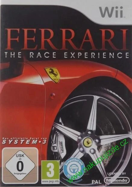 Ferrari The Race Experience (Bazar/ Wii) - DE