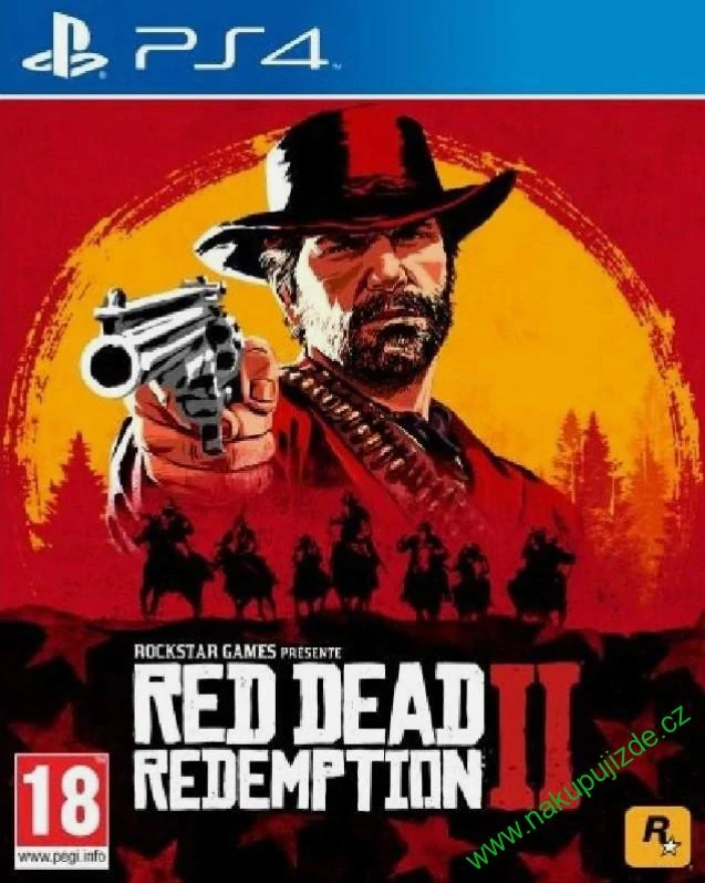 Red Dead Redemption 2 (PS4) - FR