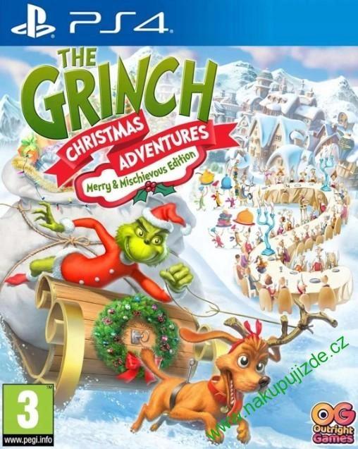 The Grinch: Christmas Adventures /Merry & Mischievous Edition/(PS4)