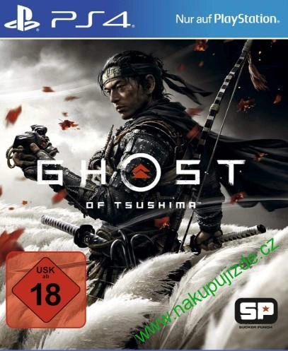Ghost of Tsushima (Bazar/ PS4) - DE