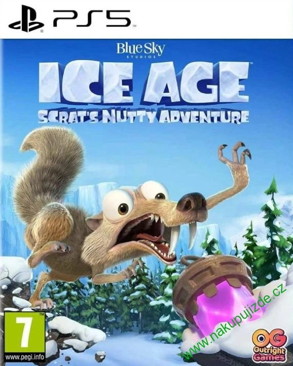 Ice Age Scrats Nutty Adventure (PS5)