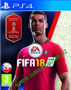 FIFA 18 (Bazar/ PS4) - CZ