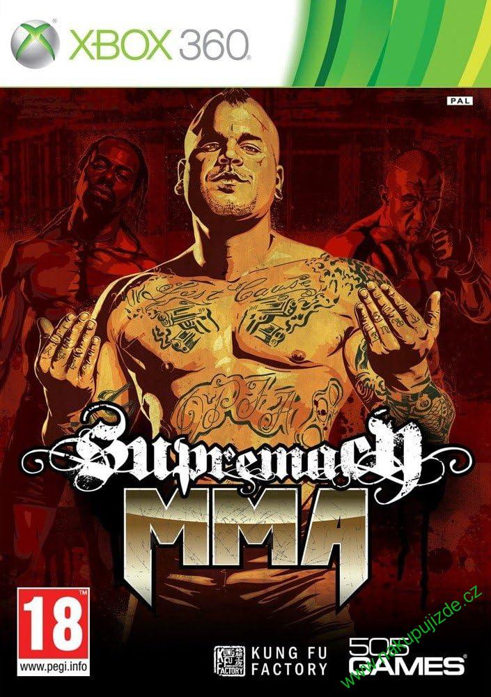 Supremacy MMA (Bazar/ Xbox 360)