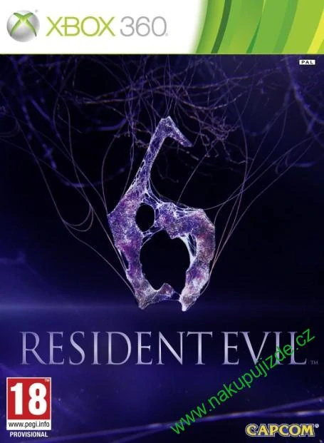 Resident Evil 6 (Bazar/ Xbox 360)