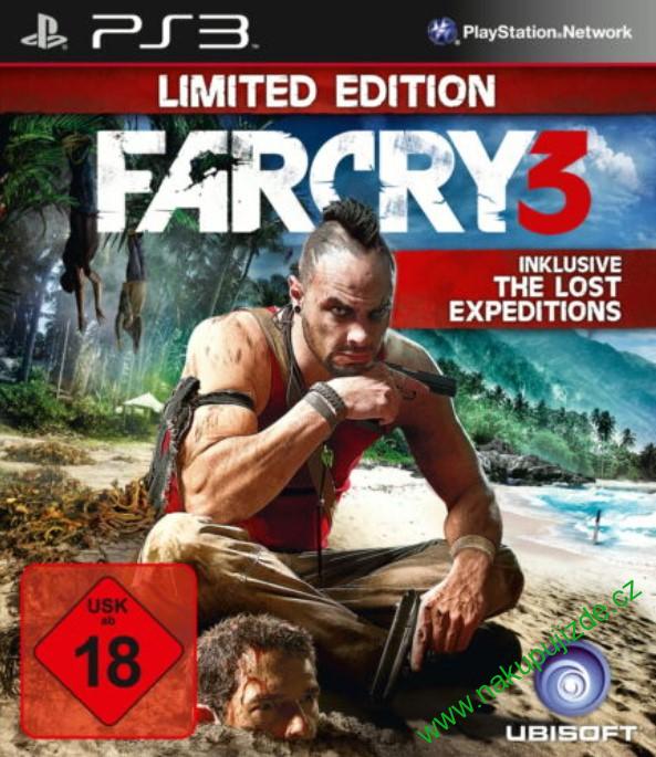 Far Cry 3 /Limited Edition/ (Bazar/ PS3) - DE