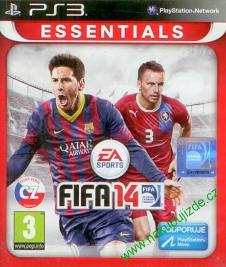 FIFA 14 /Essentials/ (Bazar/ PS3) - CZ