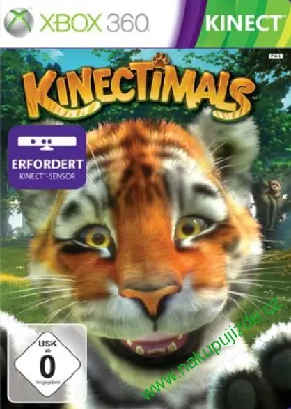 Kinectimals (Bazar/ Xbox 360 - Kinect) - DE