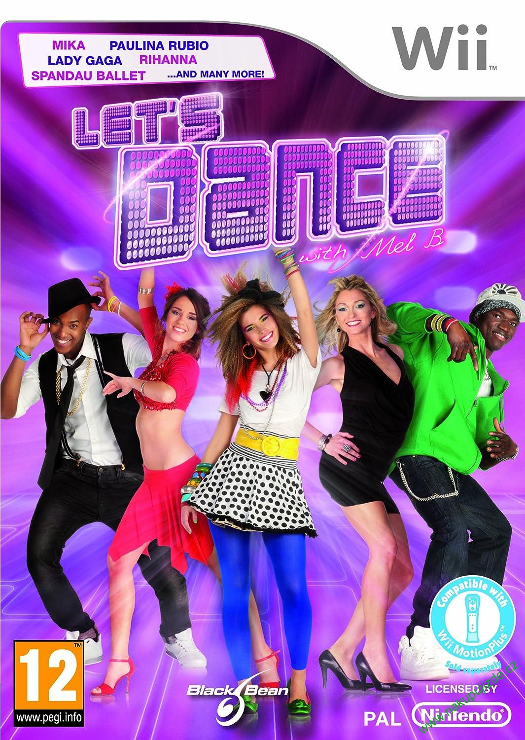 Lets Dance with Mel B (Bazar/ Wii)