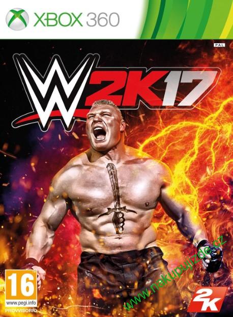 WWE 2K17 (Bazar/ Xbox 360) - ITL