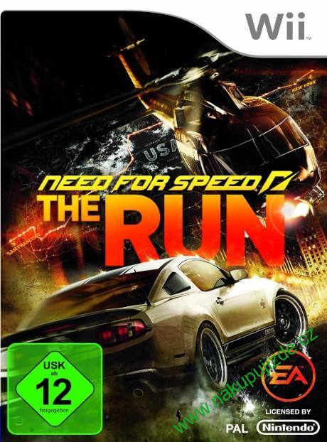Need for Speed: The Run (Bazar/ Wii)