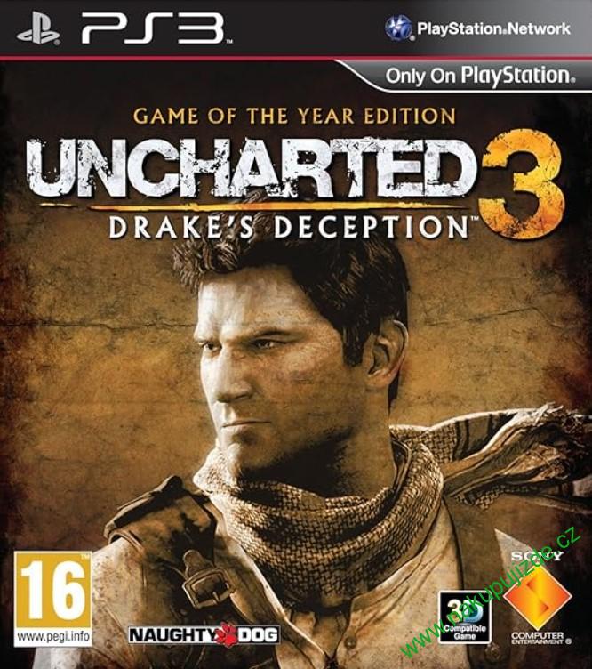 Uncharted 3: Drakes Deception /GOTY/ (Bazar/ PS3) - CZ