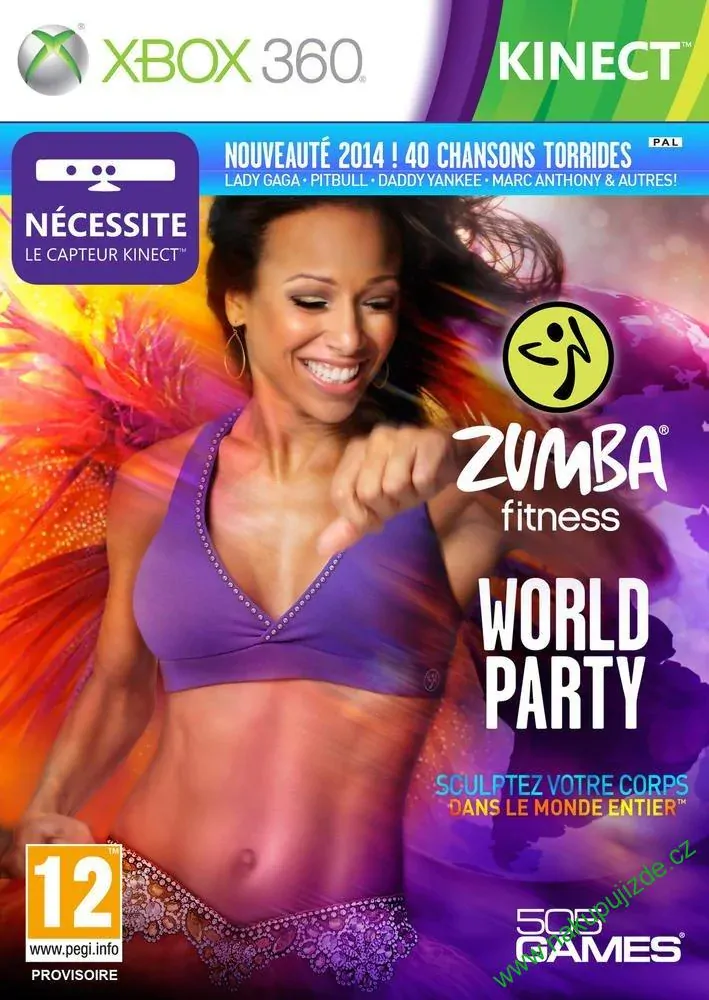 Zumba Fitness World Party (Bazar/ Xbox 360 - Kinect) - FR
