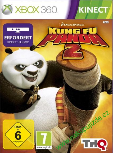 Kung Fu Panda 2 (Bazar/ Xbox 360 - Kinect) - DE