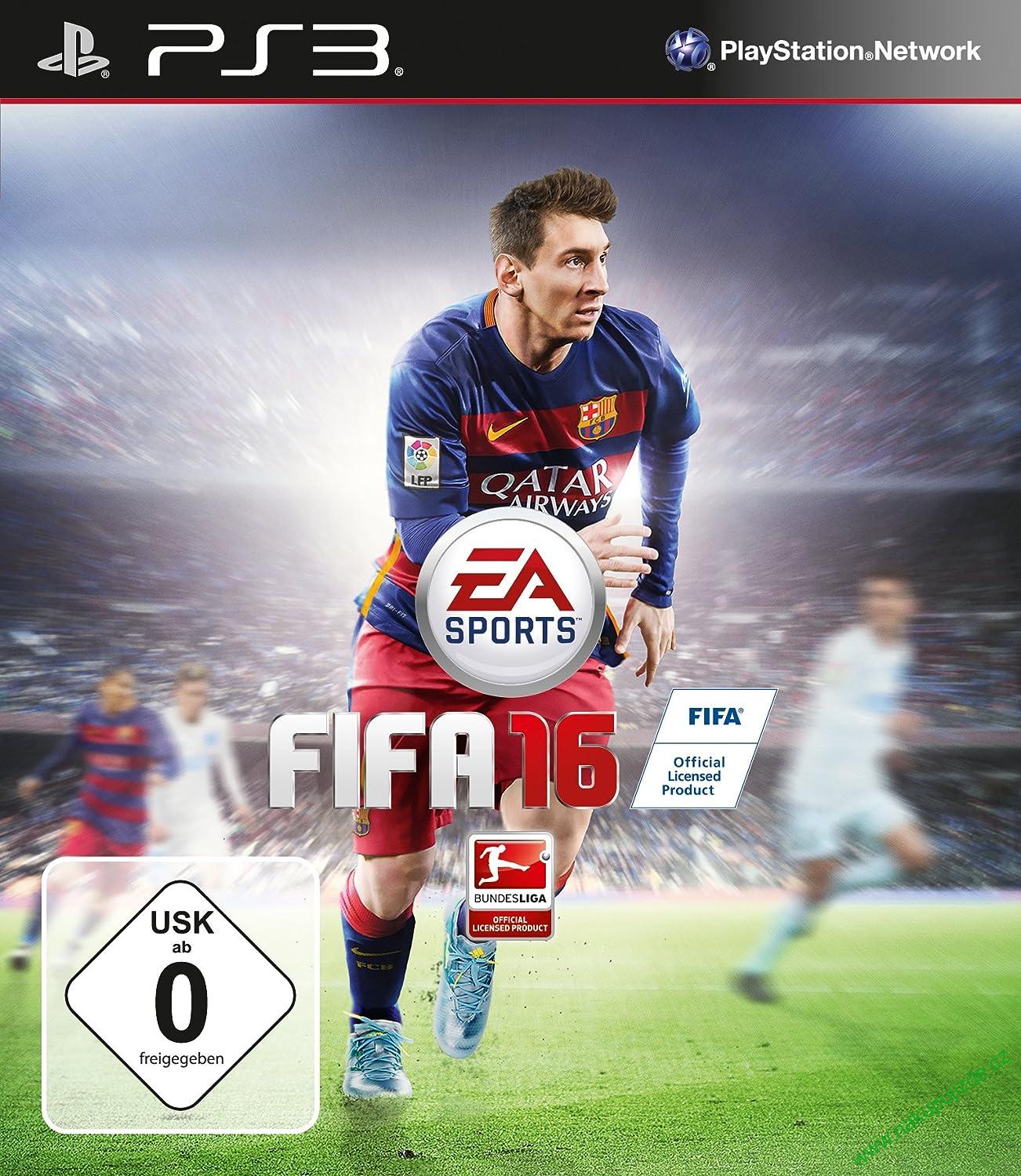 FIFA 16 (Bazar/ PS3) - DE