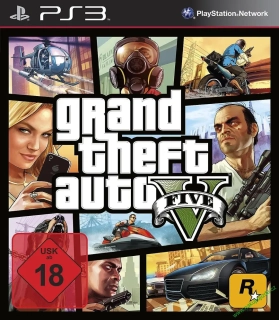 Grand Theft Auto V /GTA V/ (Bazar/ PS3) - DE