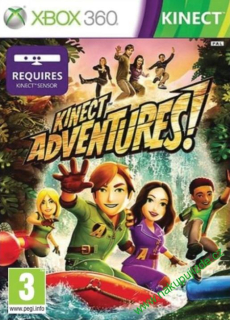 Kinect Adventures (Bazar/ Xbox 360 - Kinect)