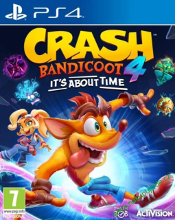 Crash Bandicoot 4: It's About Time (PS4) - Itl.