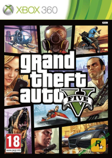 Grand Theft Auto V /GTA V/ (Bazar/ Xbox 360)