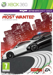 Need for Speed Most Wanted 2 (Bazar/ Xbox 360) - DE