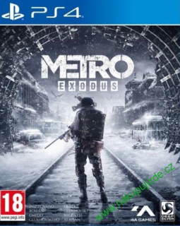 Metro Exodus (Bazar/ PS4) - CZ