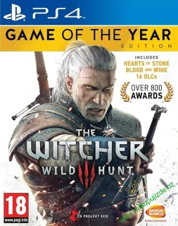 Zaklínač 3: Divoký hon /The Witcher 3: Wild Hunt/ - GOTY (PS4) - CZ