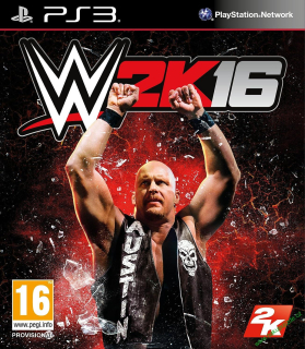 WWE 2K16 (Bazar/ PS3)