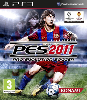Pro Evolution Soccer 2011 {PES 2011} (PS3)