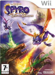 The Legend of Spyro: Dawn of the Dragon (Bazar/ Wii)