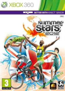 Summer Stars 2012 (Bazar/ Xbox 360 - Kinect) - DE