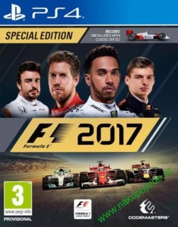 F1 2017 /Special Edition/ (Bazar/ PS4) - DE