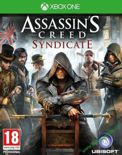 Assassins Creed Syndicate (Xbox One) - CZ