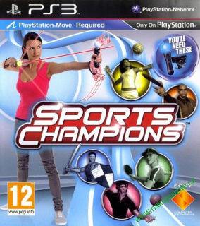 Sports Champions (Bazar/ PS3 - Move)