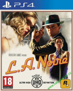 L.A. Noire (PS4) - OEM
