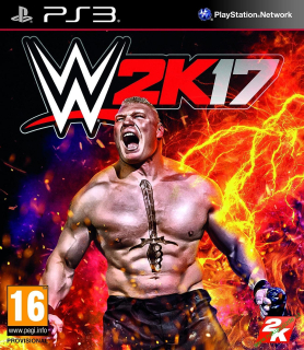 WWE 2K17 (Bazar/ PS3)