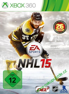 NHL 15 (Bazar/ Xbox 360) - DE